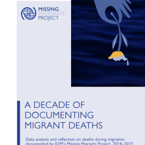 Missing Migrants: A Decade of Documenting Migrant Deaths