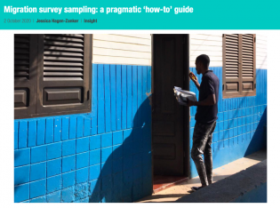 Migration survey sampling: a pragmatic ‘how-to’ guide