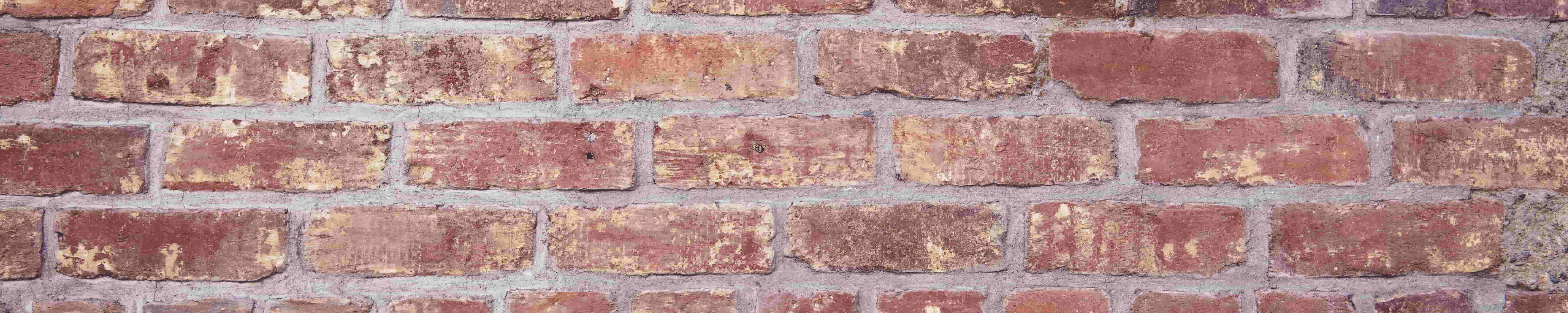 Brick wall - banner 