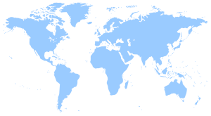 World map