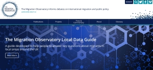 The Migration Observatory Local Data Guide