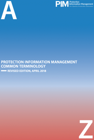Protection Information Management Common Terminology 