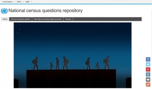 National census questions repository